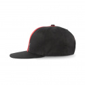 Malone Snapback Cap, black, Gorilla Wear