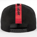 Malone Snapback Cap, black, Gorilla Wear