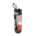 Gradient Water Bottle 1000 ml, black/grey, Gorilla Wear