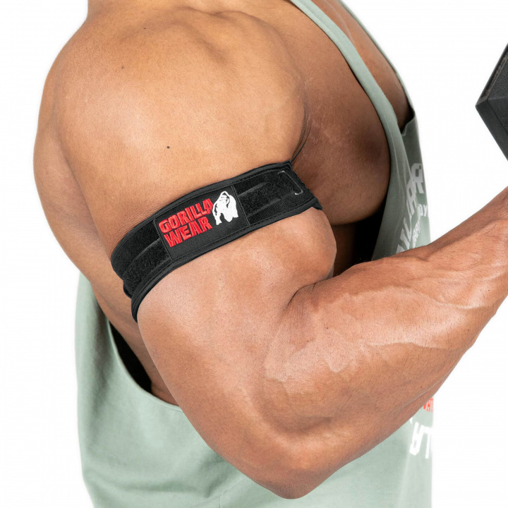 Sjekke BFR Bands, black, Gorilla Wear hos SportGymButikken.no