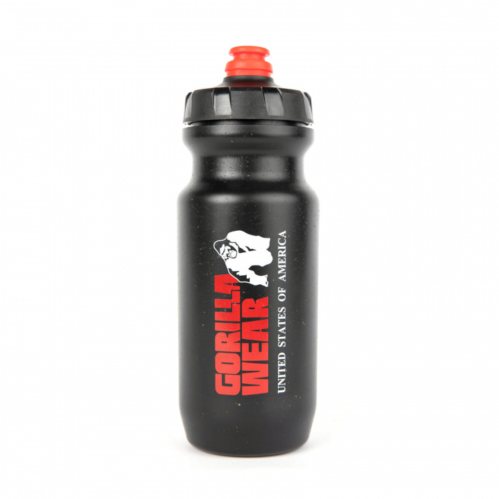 Sustainable Grip Bottle 500 ml, black, Gorilla Wear i gruppen Sport & Fitness / Treningstilbehør / Vannflasker & Shakers hos Sportgymbutikken.no (GW-99229-900)