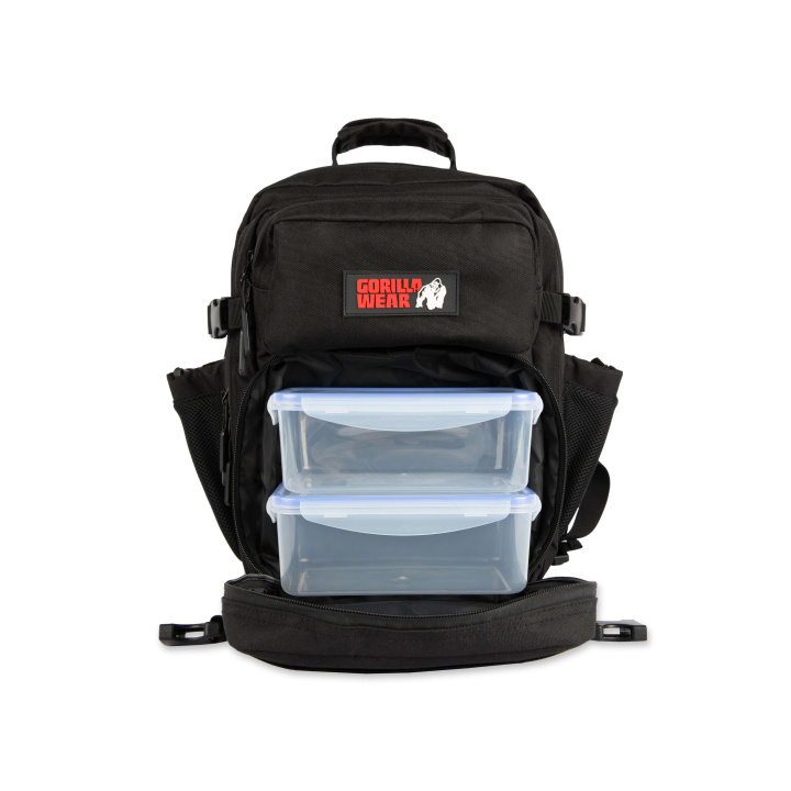 Clyde Meal Backpack, black i gruppen Herreklær / Vesker & Ryggsekker / Ryggsekker hos Sportgymbutikken.no (GW-99233-900)