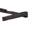Padded Silicone Lifting Straps, black