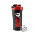 XXL Power Shaker 1000 ml, black/red