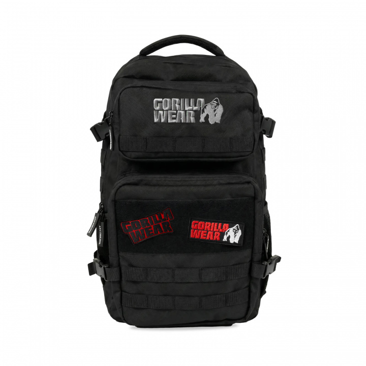 Cardiff Backpack, black i gruppen Herreklær / Vesker & Ryggsekker / Ryggsekker hos Sportgymbutikken.no (GW-99265-900)