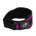 4 Inch Womens Lifting Belt, black/purple, Gorilla Wear