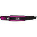 4 Inch Womens Lifting Belt, black/purple, Gorilla Wear