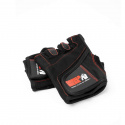 Women´s Fitness Gloves, black/red, Gorilla Wear