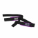 Kjøp Women's Padded Lifting Straps, black/purple, Gorilla Wear hos SportGymButik