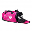 Santa Rosa Gym Bag, pink/black, Gorilla Wear