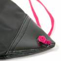 GW Drawstring Bag, black/pink, Gorilla Wear