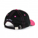 Louisiana Glitter Cap, black/pink, Gorilla Wear