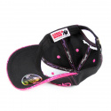 Louisiana Glitter Cap, black/pink, Gorilla Wear