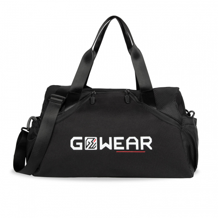 Gwear Everyday Gym Bag, black i gruppen Herreklær / Vesker & Ryggsekker / Vesker hos Sportgymbutikken.no (GW-99815-900)