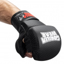 Ely MMA Sparring Gloves, black/white, Gorilla Wear