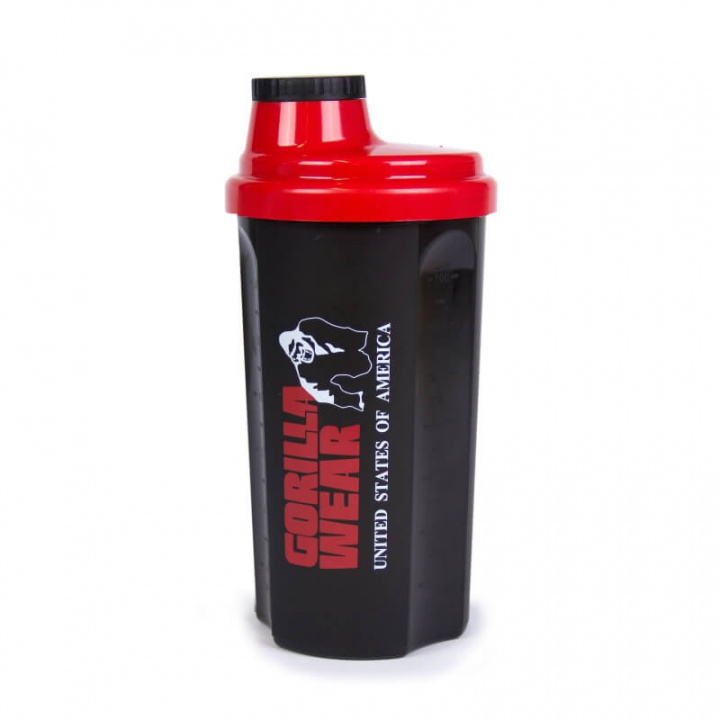 Metal Shaker 740ML - Black Gorilla Wear