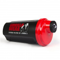 Shaker, 700 ml, black/red, Gorilla Wear