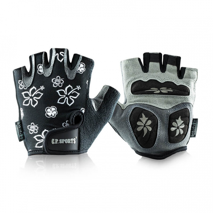 Sjekke Lady Fitness Glove, sort/sølv, C.P. Sports hos SportGymButikken.no