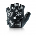 Lady Fitness Glove, sort/sølv, C.P. Sports