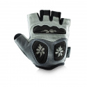 Lady Fitness Glove, sort/sølv, C.P. Sports