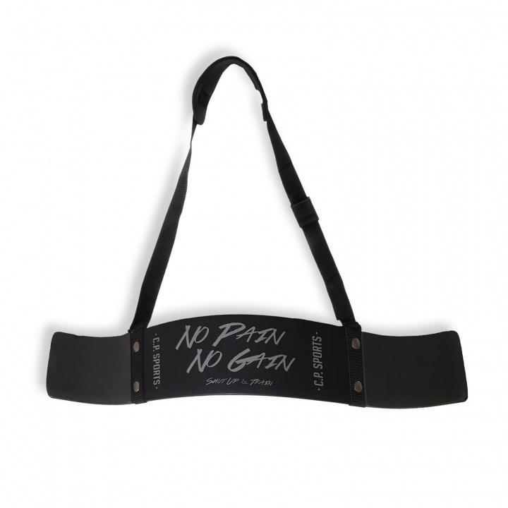 Arm Blaster, black/no pain i gruppen Sport & Fitness / Treningstilbehør / Øvrig hos Sportgymbutikken.no (GW-G28-no-pain)