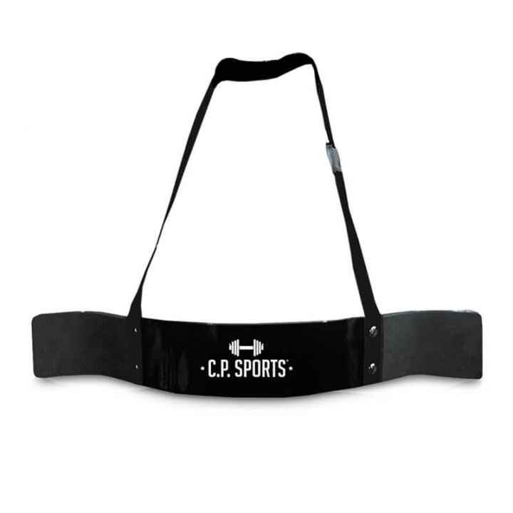 Sjekke Arm Blaster, black, C.P. Sports hos SportGymButikken.no