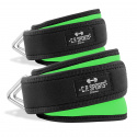 Wrist & Ankle Strap Premium, neon green