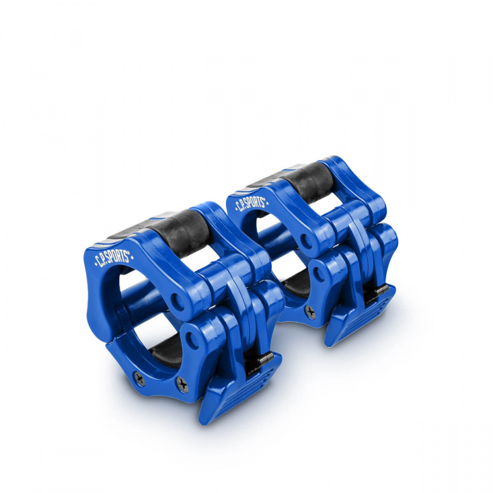 Jaw Lock Pro, blue, C.P. Sports i gruppen Styrke / Vektskiver, stenger, lås / Lås, 50 mm hos Sportgymbutikken.no (GW-G36-blue)