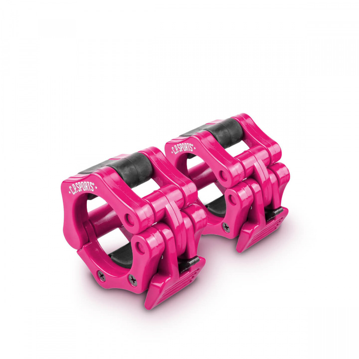Jaw Lock Pro, pink, C.P. Sports i gruppen Styrke / Vektskiver, stenger, lås / Lås, 50 mm hos Sportgymbutikken.no (GW-G36-pink)