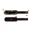Ankle Straps Premium, green camo
