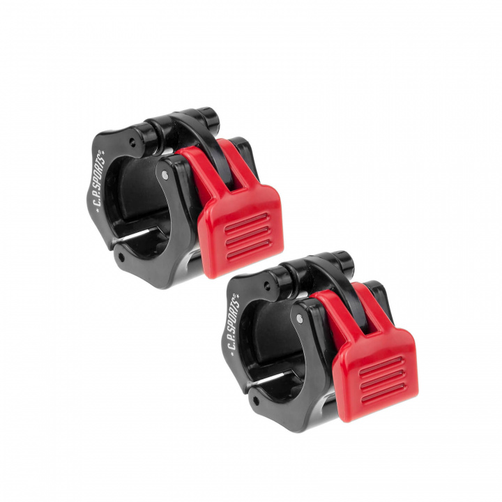 Sjekke Jaw Lock 25 mm, black/red, C.P. Sports hos SportGymButikken.no