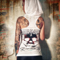 Original Tank Top, white, Yakuza