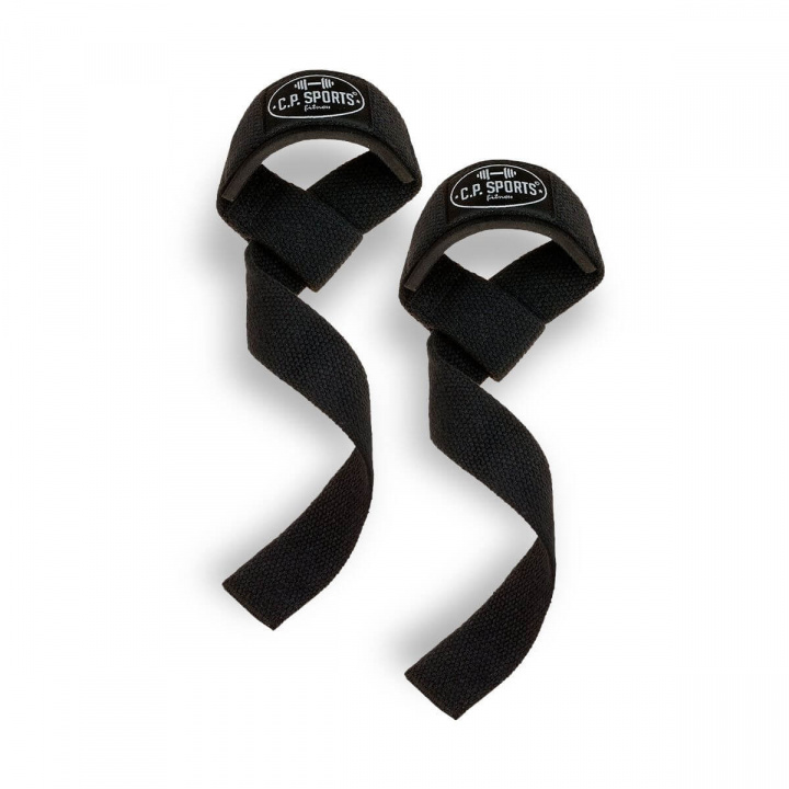 Padded Lifting Straps, black i gruppen Sport & Fitness / Treningstilbehør / Drareimer & Grep hos Sportgymbutikken.no (GW-T11-black)