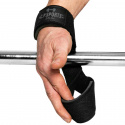 Figure 8 Straps - Lifting Loops, black, C.P. Sports