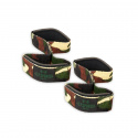 Figure 8 Straps - Lifting Loops, green camo, C.P. Sports