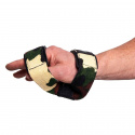 Figure 8 Straps - Lifting Loops, green camo, C.P. Sports