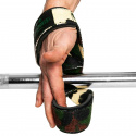 Figure 8 Straps - Lifting Loops, green camo, C.P. Sports