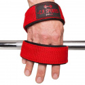 Figure 8 Straps - Lifting Loops, red, C.P. Sports