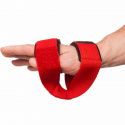 Figure 8 Straps - Lifting Loops, red, C.P. Sports