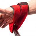 Figure 8 Straps - Lifting Loops, red, C.P. Sports