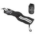 Wrist Wraps, 30 cm, black/white