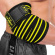 Kjøp Elbow Wraps Pro, black/yellow, C.P. Sports hos SportGymButikken.no