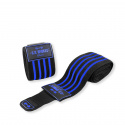 Elbow Wraps Pro, 1.3 cm, black/blue, C.P. Sports