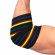 Elbow Wraps Pro, black/blue/red/yellow, C.P. Sports
