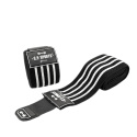 Elbow Wraps Pro, black/white, C.P. Sports