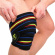 Kjøp Knee Wraps, black/blue-red-yellow, C.P. Sports hos SportGymButikken.no