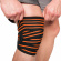 Kjøp Knee Wraps, black/orange, C.P. Sports hos SportGymButikken.no