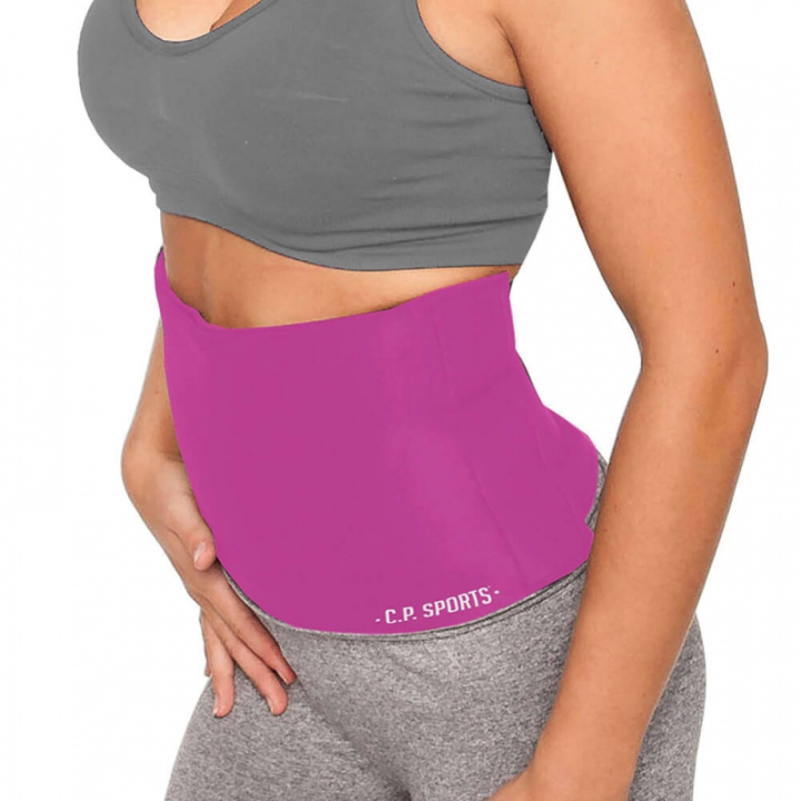 Sjekke Waist Support, pink, C.P. Sports hos SportGymButikken.no