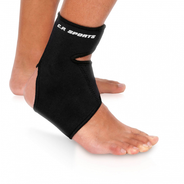 Sjekke Ankle/Foot Support Basic, C.P Sports hos SportGymButikken.no