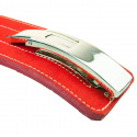 Powerlifting Lever Belt, red, C.P. Sports